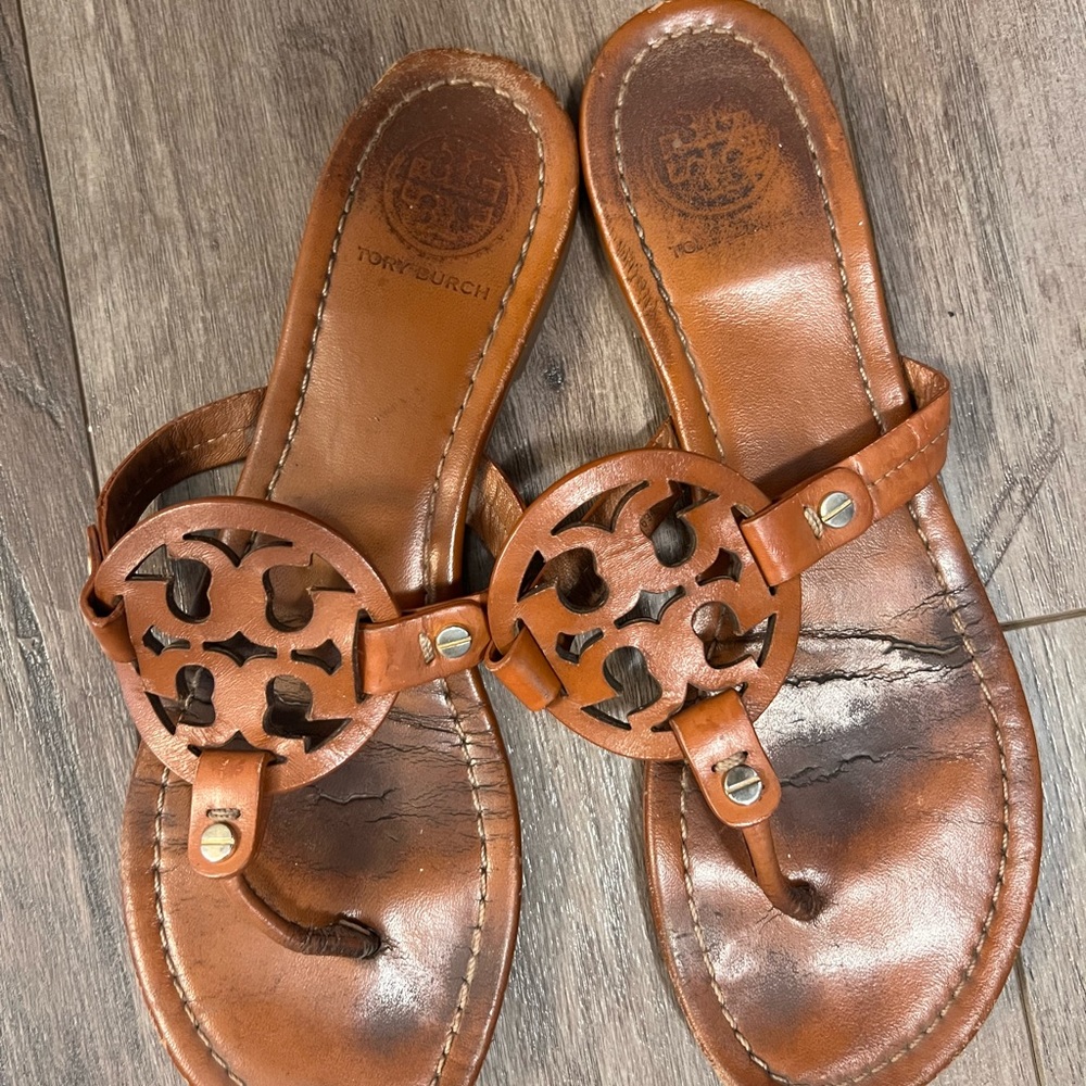 Tory Burch - definitely in used condition (price reflects this)